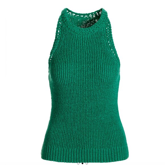 High Neck Sweater Tank Size Medium - Picture 2 of 4